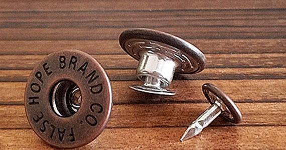 FHBC Hemp Denim Button